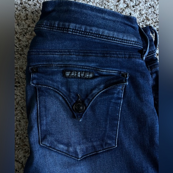 Hudson Collin Flap Pocket Skinny Jean Size 28 - Picture 6 of 7